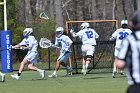 MLAX vs Babson  Wheaton College Men's Lacrosse vs Babson College. - Photo by Keith Nordstrom : Wheaton, Lacrosse, LAX, Babson, MLax